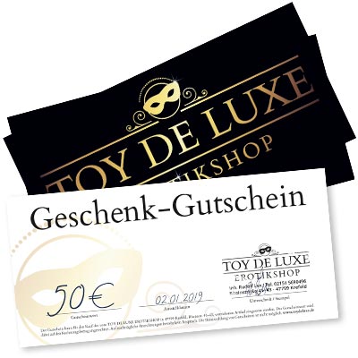 Toy de Luxe – dein Sexshop in Krefeld - Gutscheine